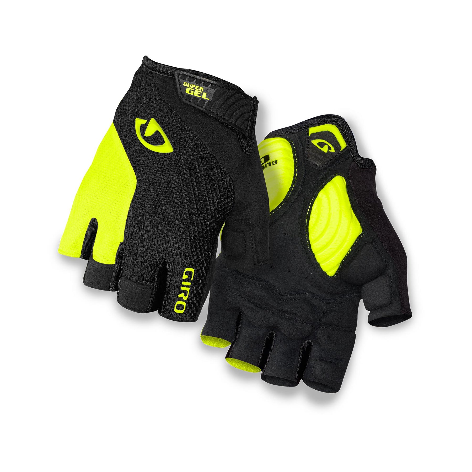 Giro Strade Dure Supergel Road Cycling Mitt