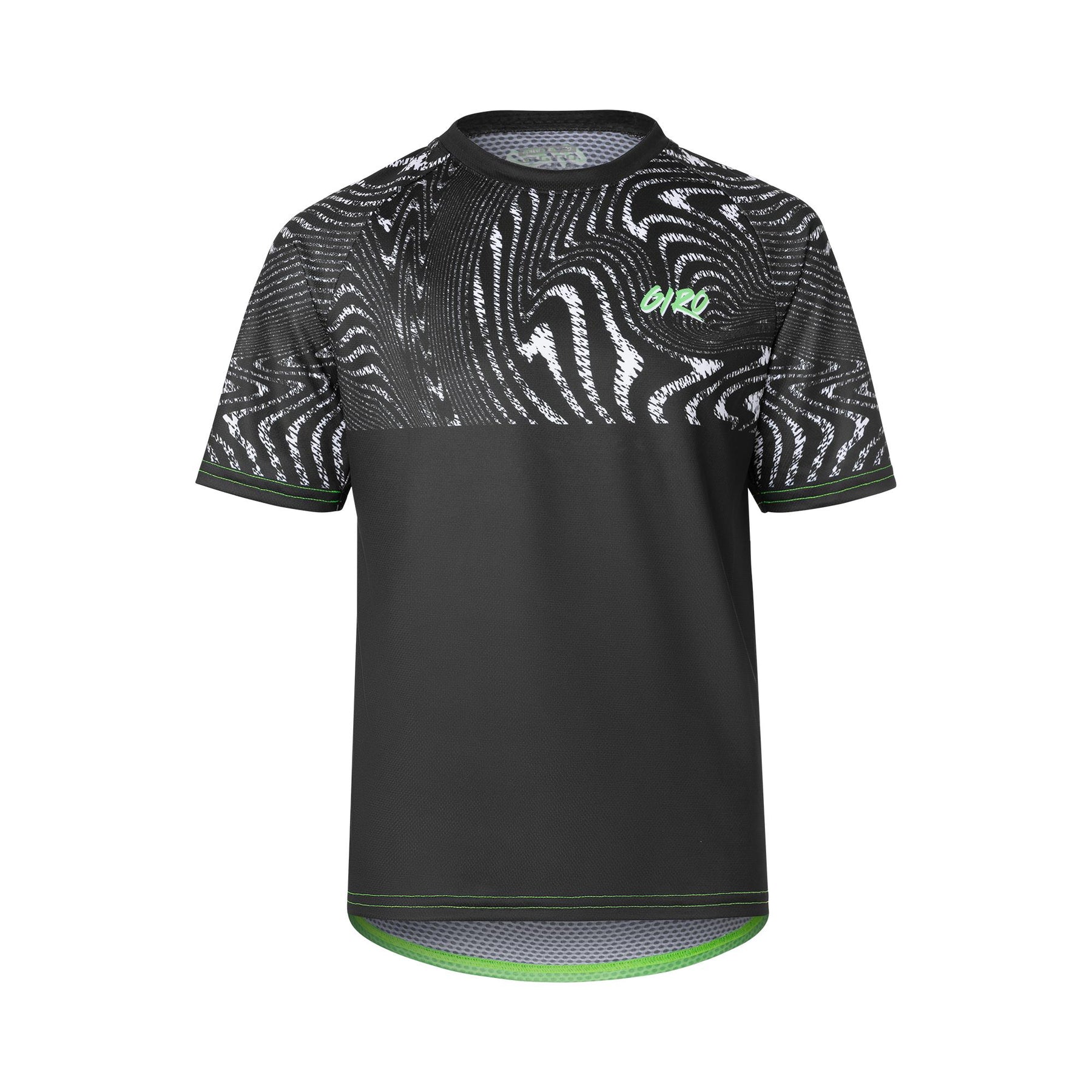 Giro Roust Youth Short Sleeve Mtb Jersey