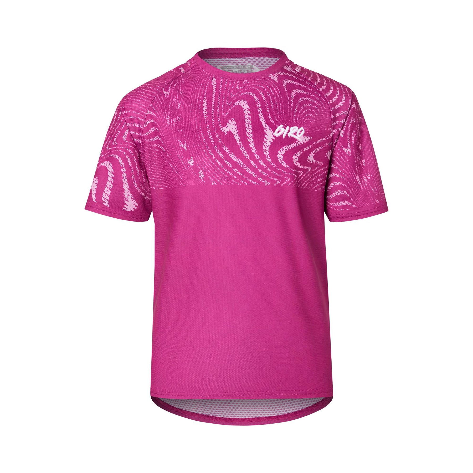 Giro Roust Youth Short Sleeve Mtb Jersey