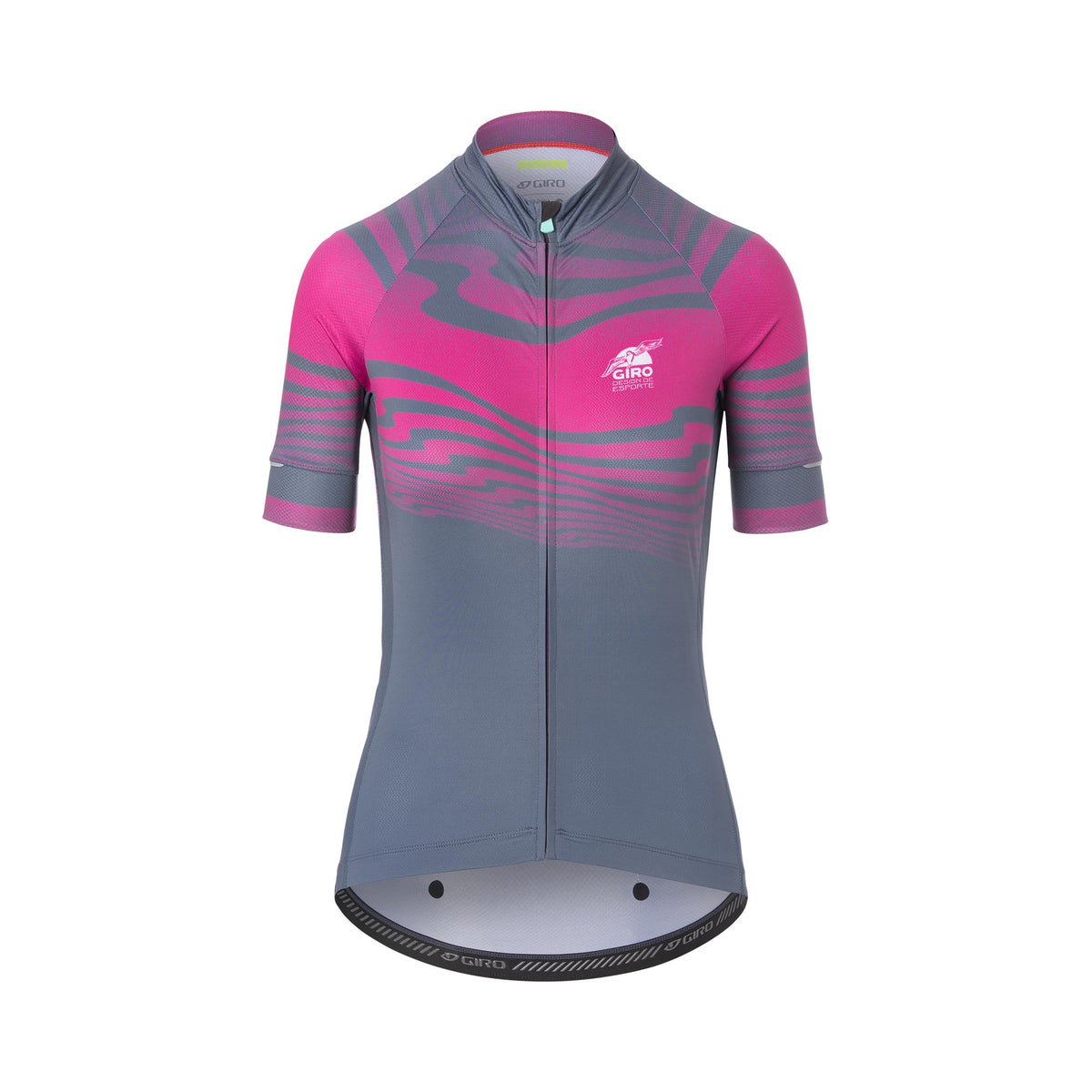 Giro Womens Chrono Expert Short Sleeve Jersey - Ondas Collection