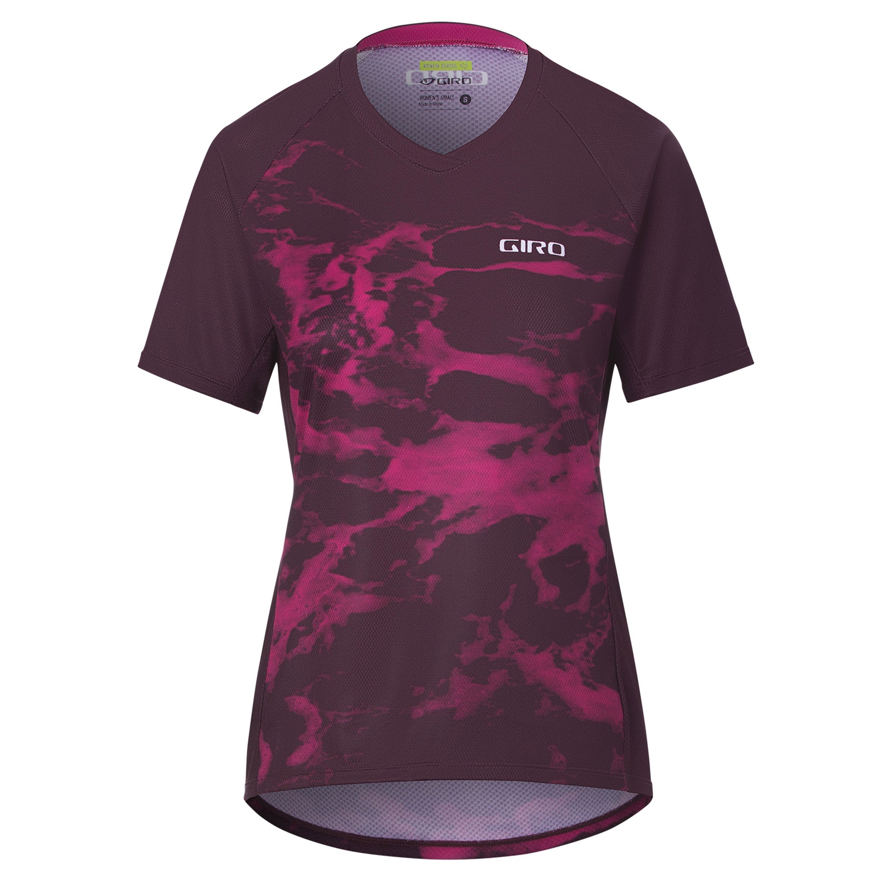 Giro Women's Roust Short Sleeve Mtb Jersey