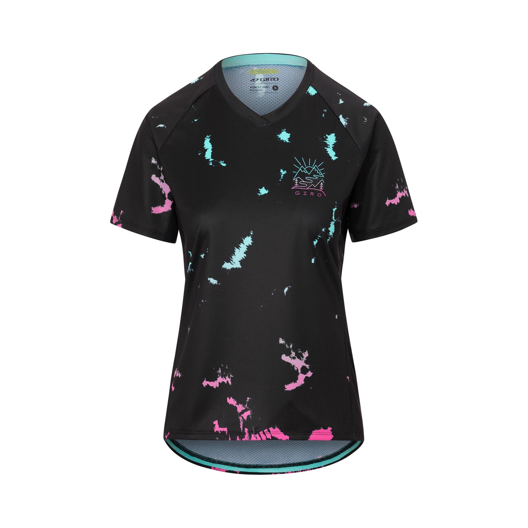 Giro Women's Roust Short Sleeve Mtb Jersey