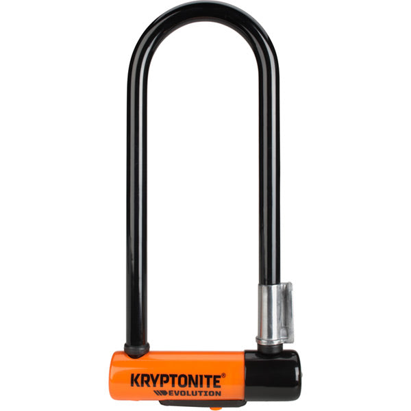 Kryptonite Evolution Mini-9 U-Lock with Flexframe bracket Sold Secure Gold