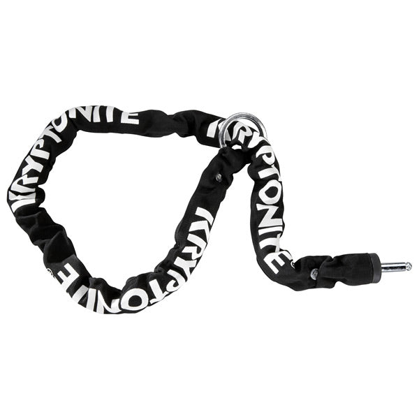 Kryptonite Frame Lock Plug In 9mm Chain - 120cm Length