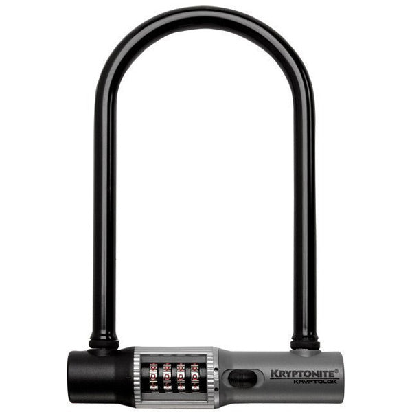 Kryptonite Kryptolok Combo Standard U-Lock with bracket