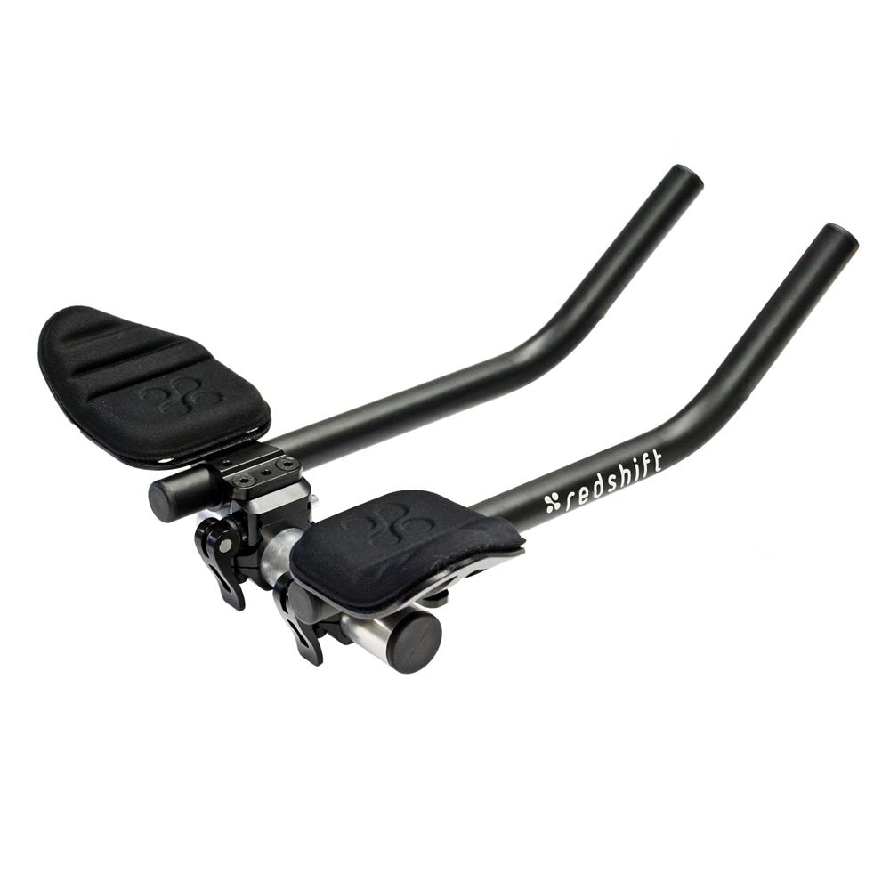 Redshift Sports Quick-Release Aerobars Black L-Bend