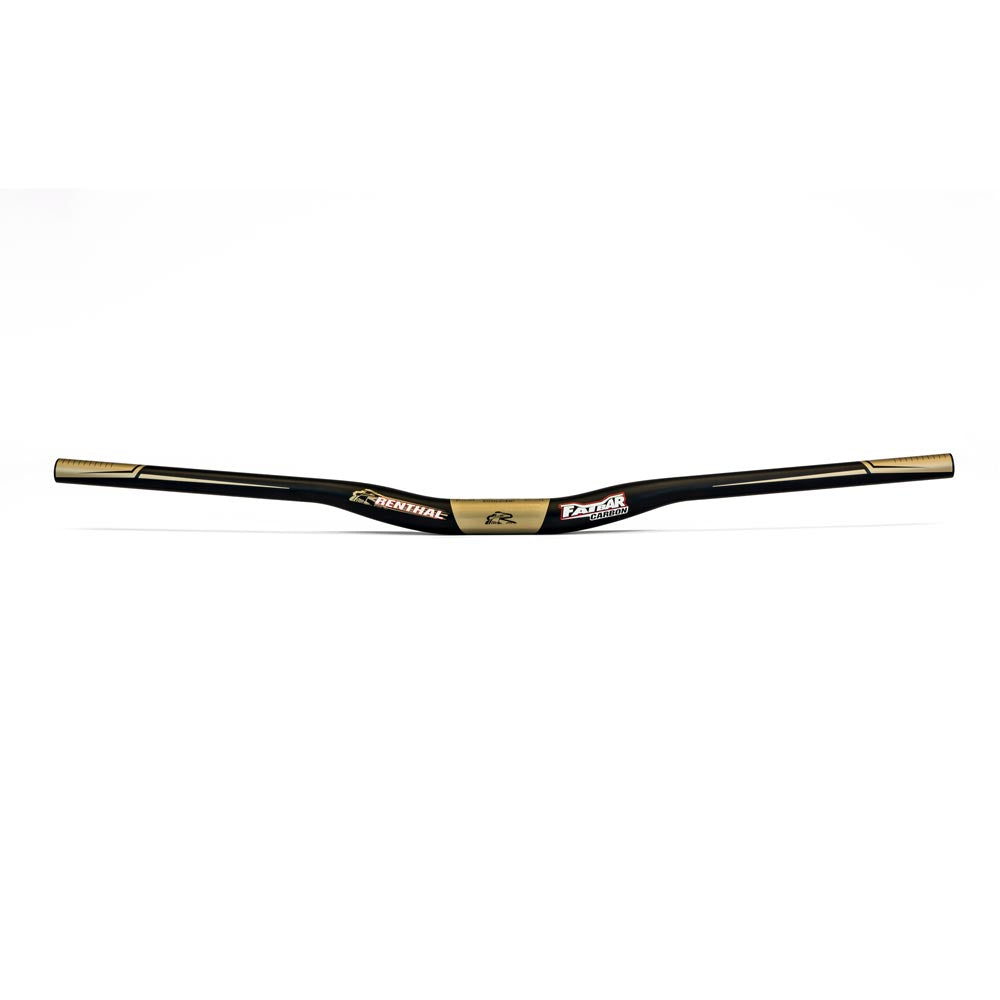 RENTHAL FATBAR V2 CARB 20 BLK