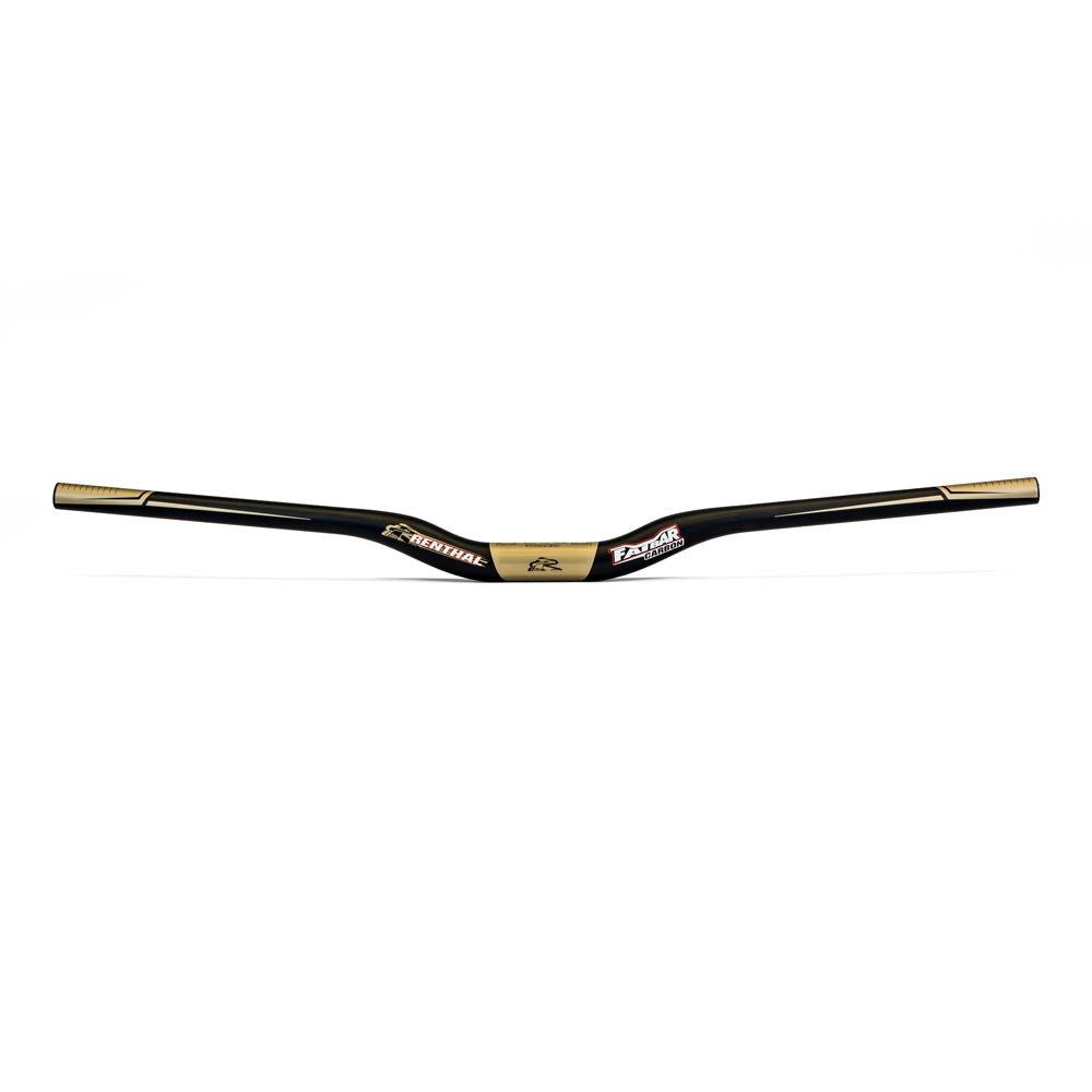 RENTHAL FATBAR V2 CARB 30 BLK