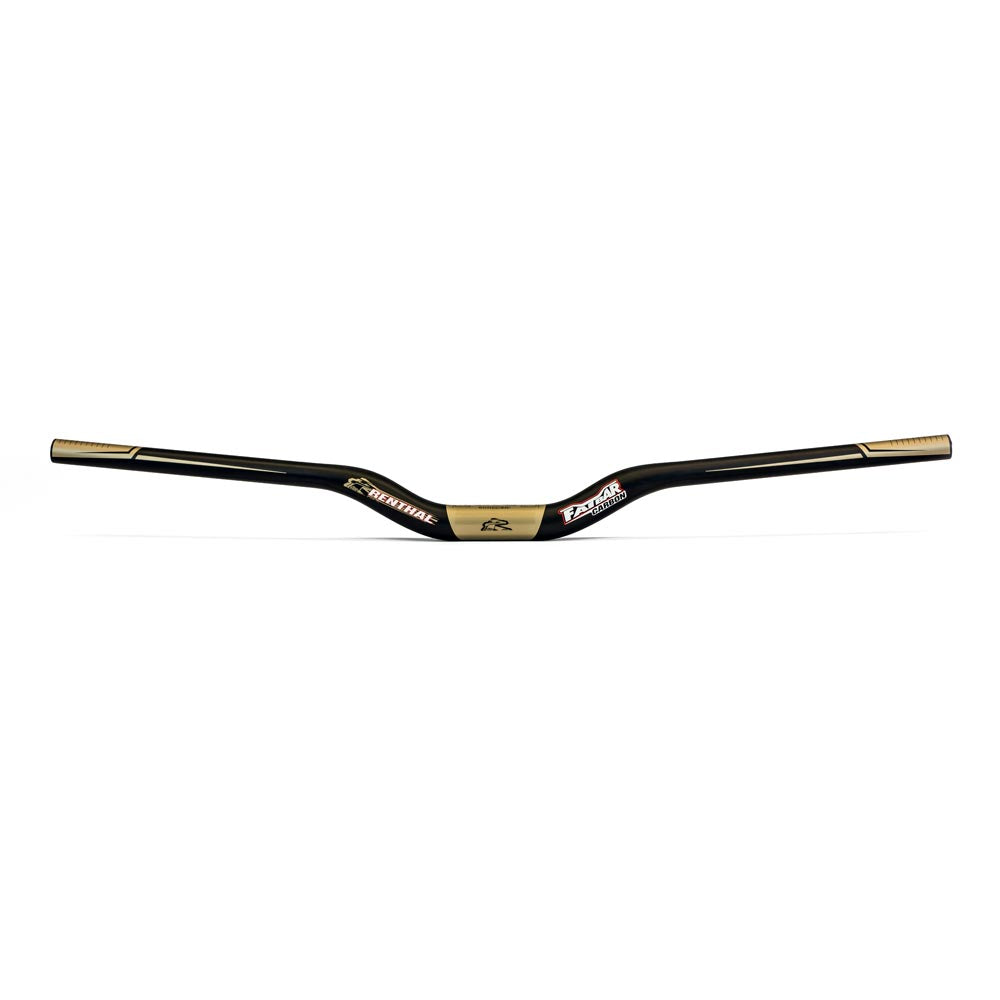 RENTHAL FATBAR V2 CARB 40 BLK