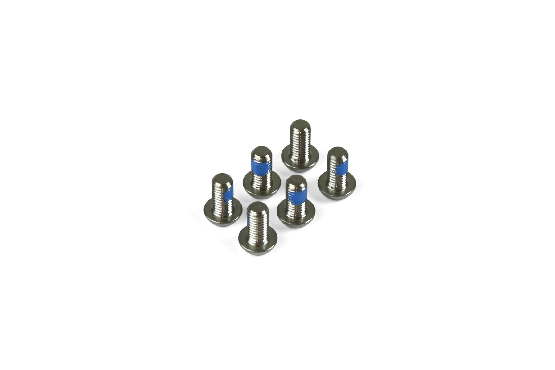 Hope M5 x 10 Torx Head Screws Titanium - 6 Pack