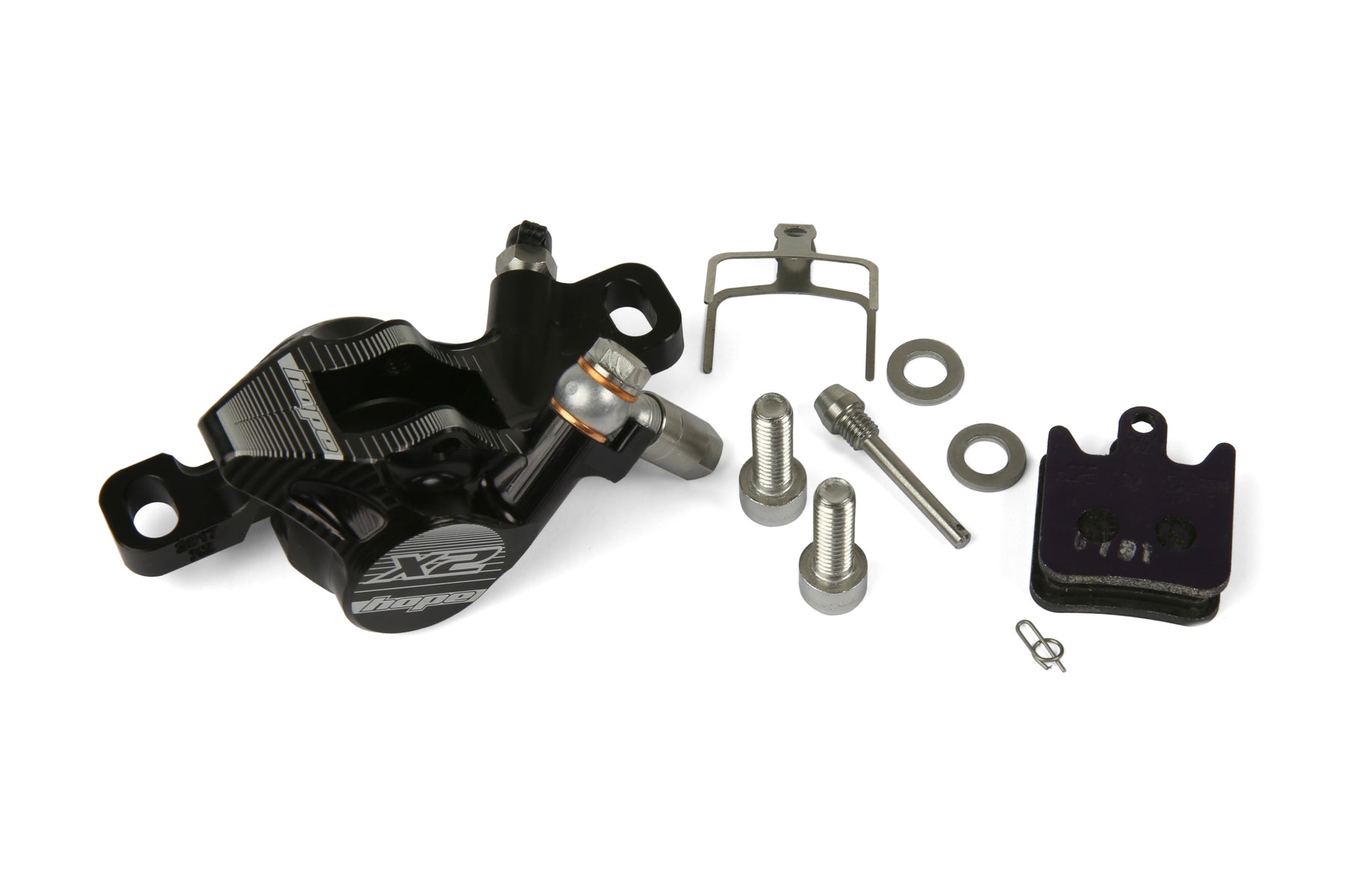 Hope Race X2 Caliper Complete