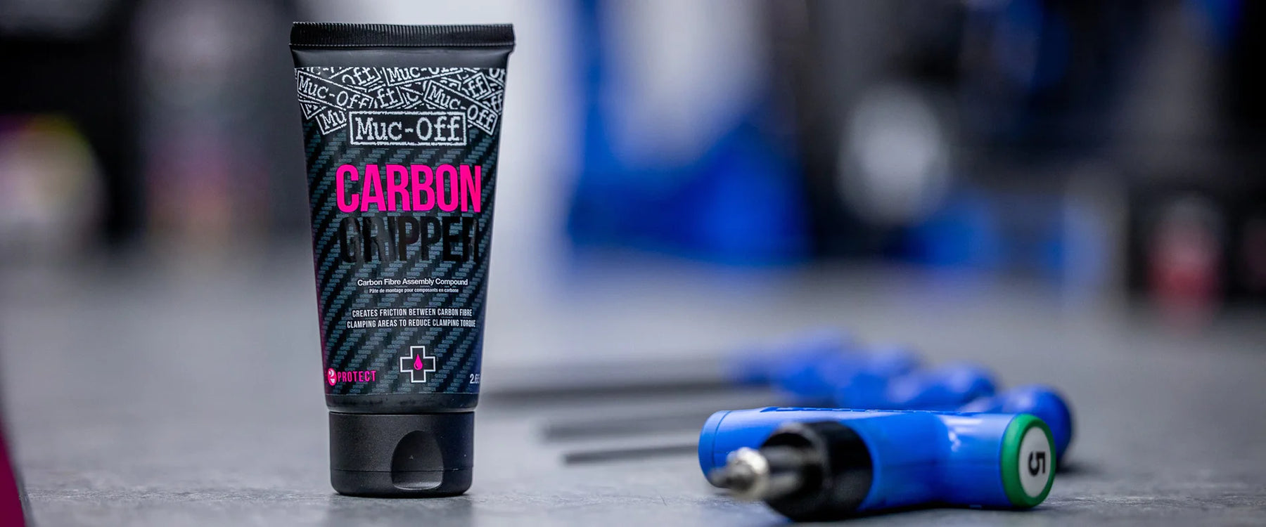Muc Off Carbon Gripper Paste 75g