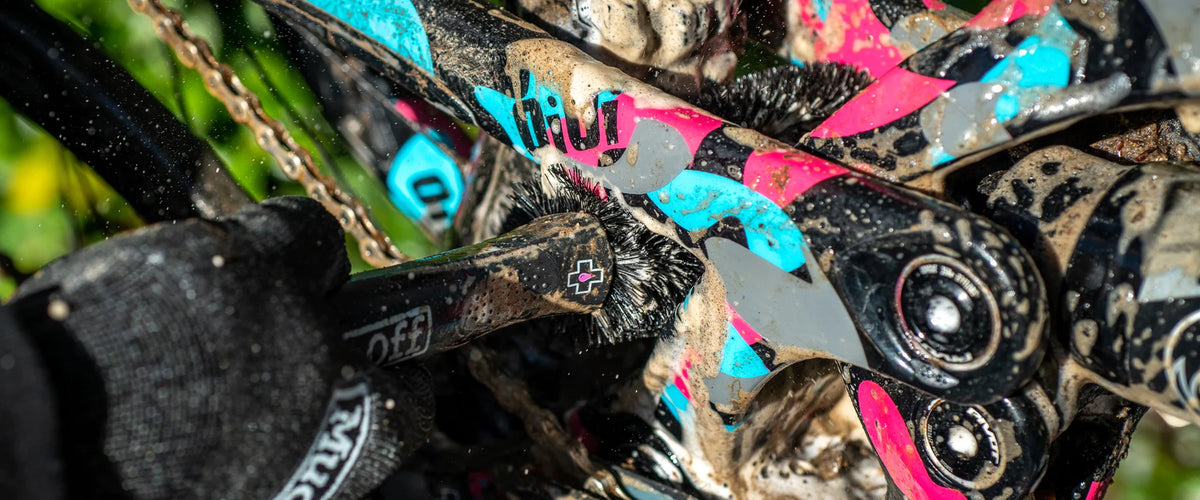 Muc Off Wheel & Component Brush