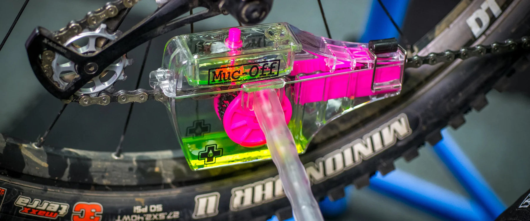 Muc Off X-3 Chain Cleaning Machine