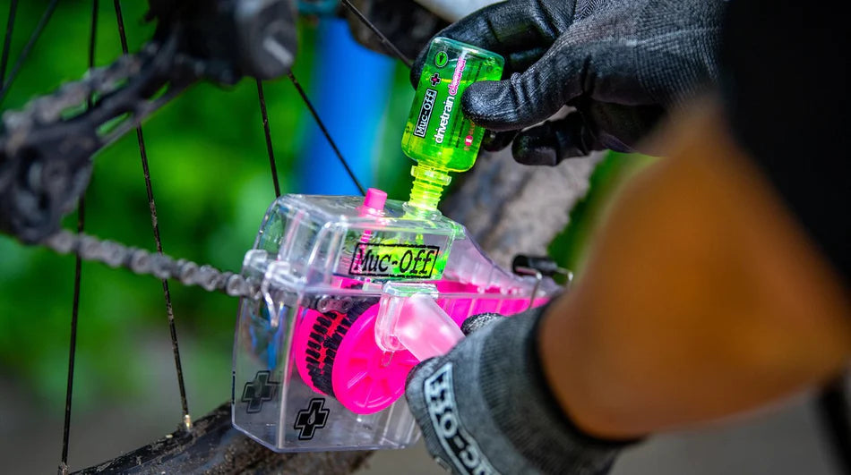 Muc Off X-3 Chain Cleaning Machine