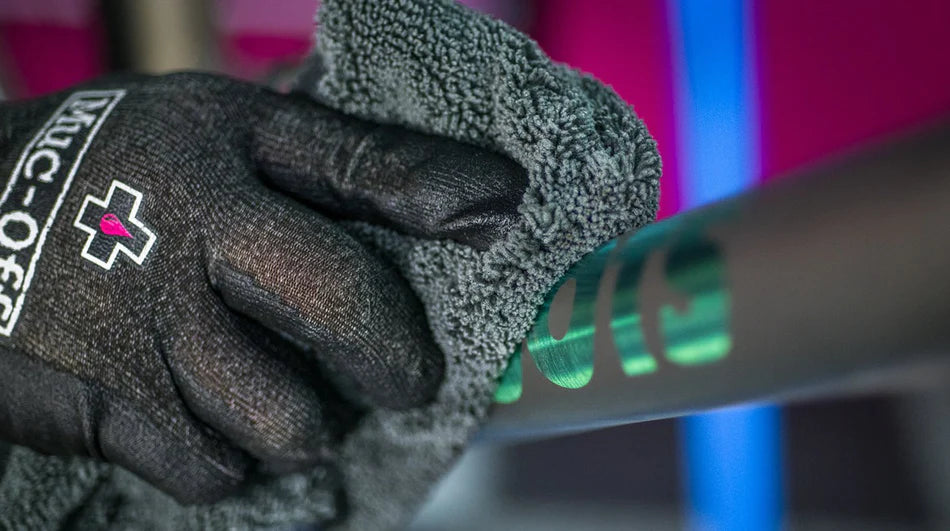 Muc Off Luxury Microfibre Polishing Cloth