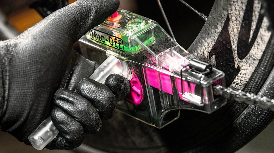 Muc Off X-3 Chain Cleaning Machine