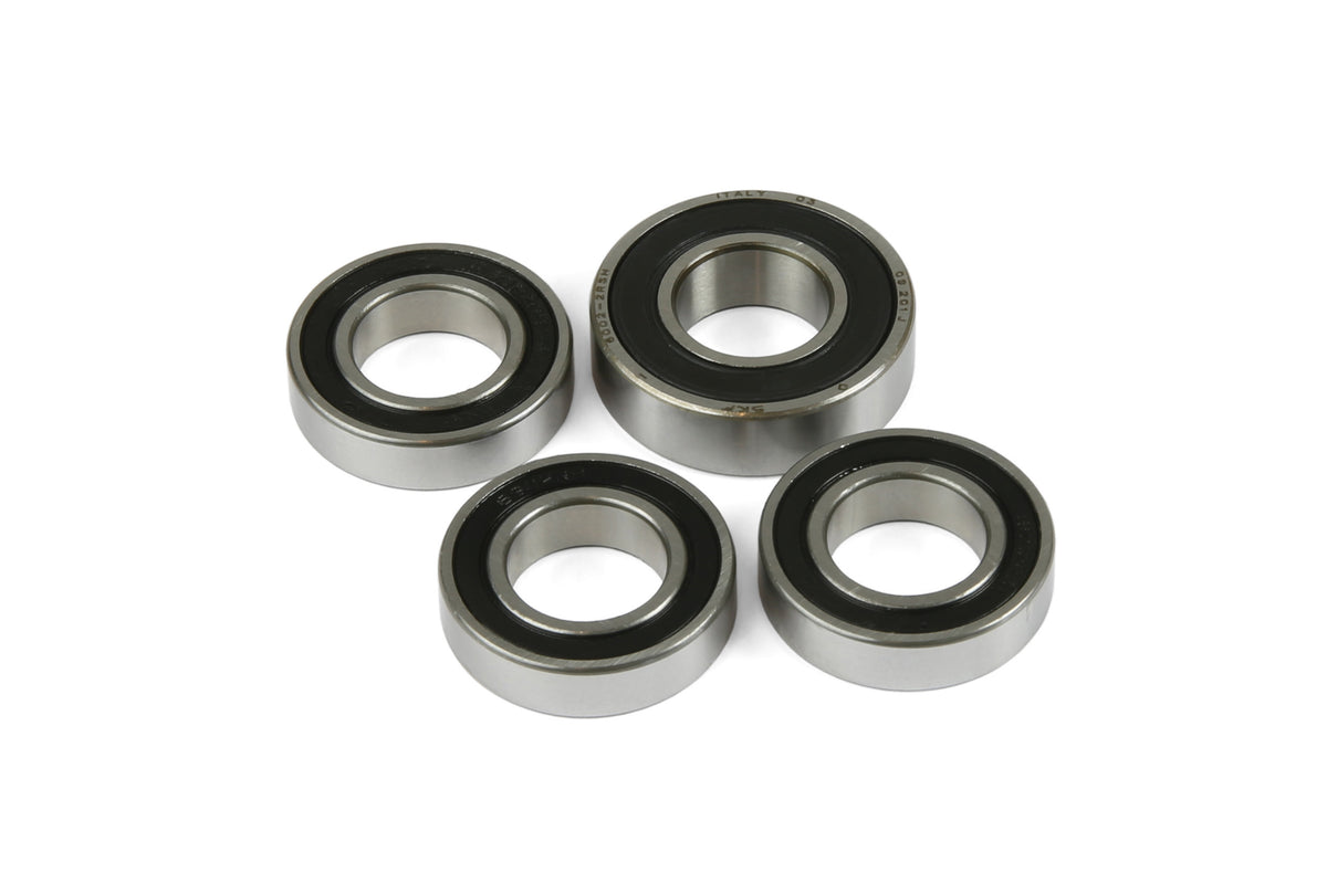 Hope Bulb Hub Rear Bolt Through Bearing Kit