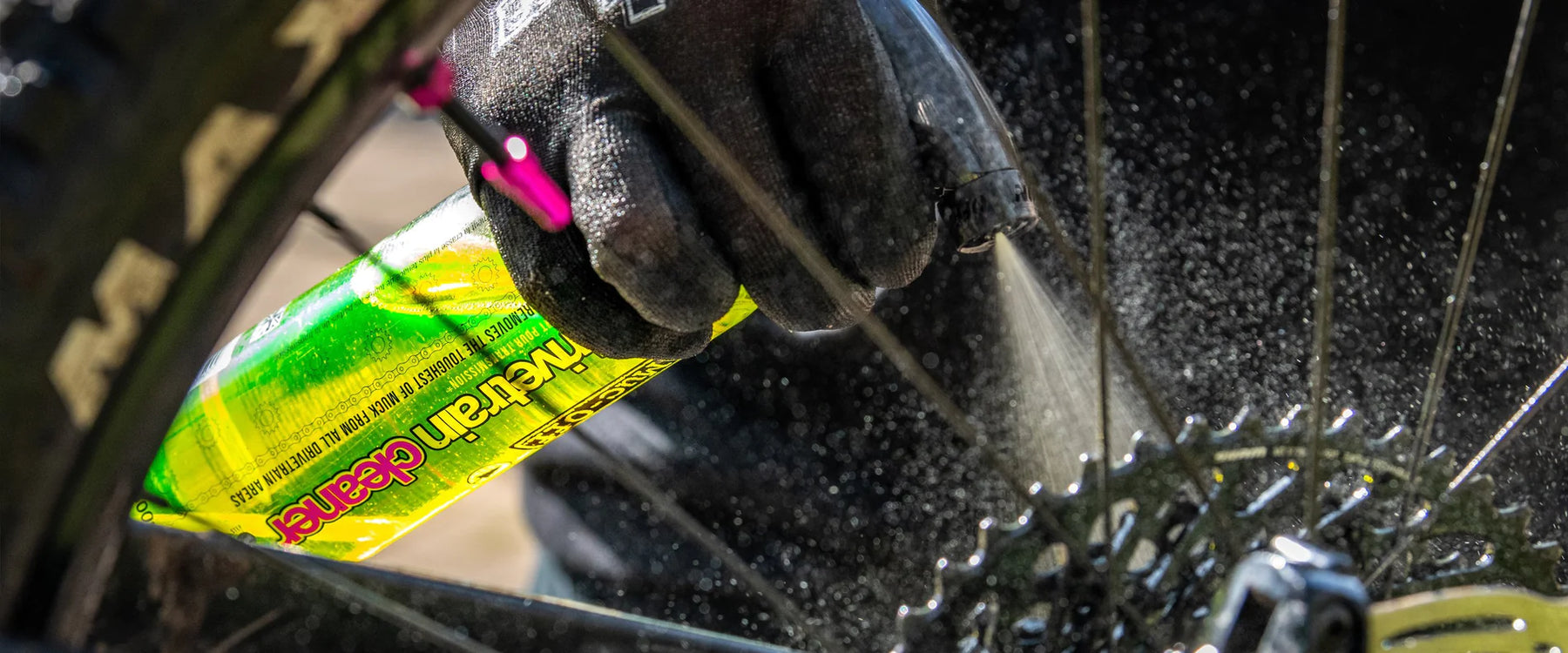 Muc Off Bio Drivetrain Cleaner 500ml