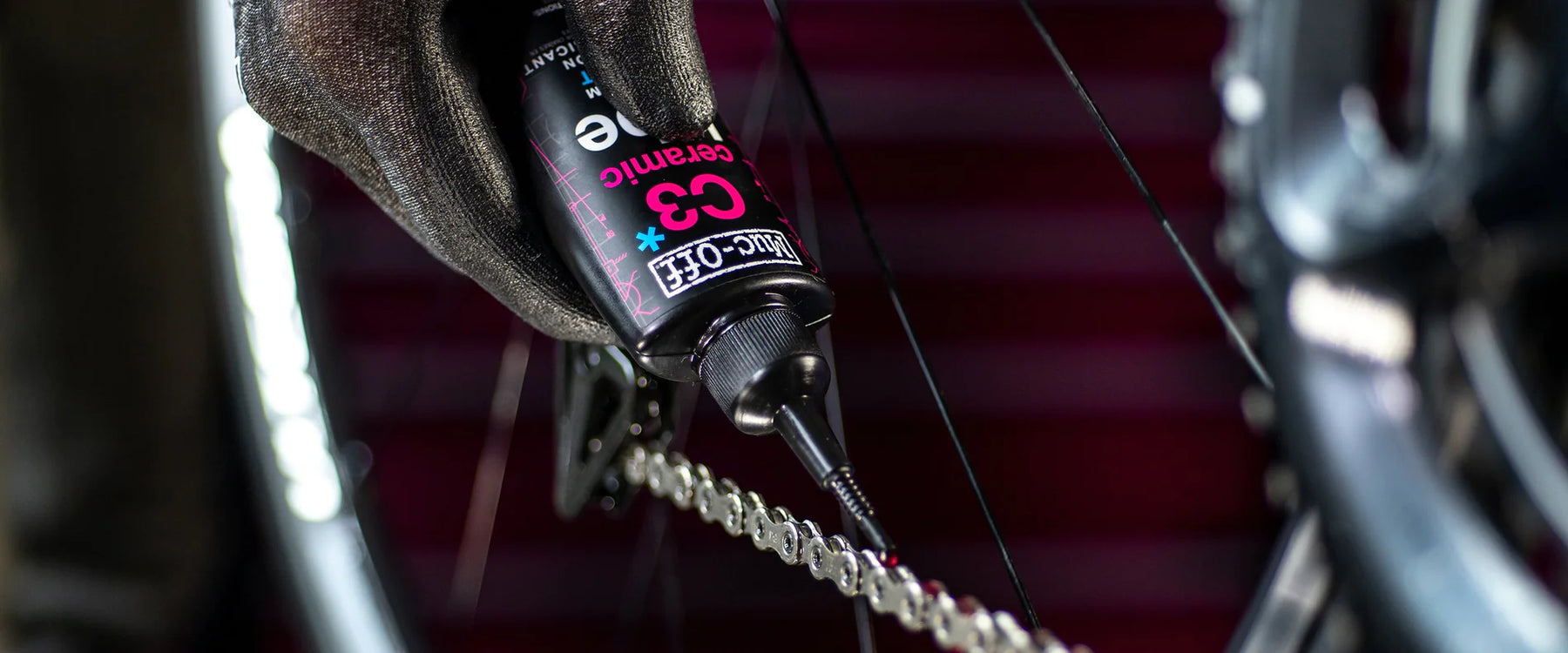 Muc-Off C3 Ceramic Wet Lube 120ml