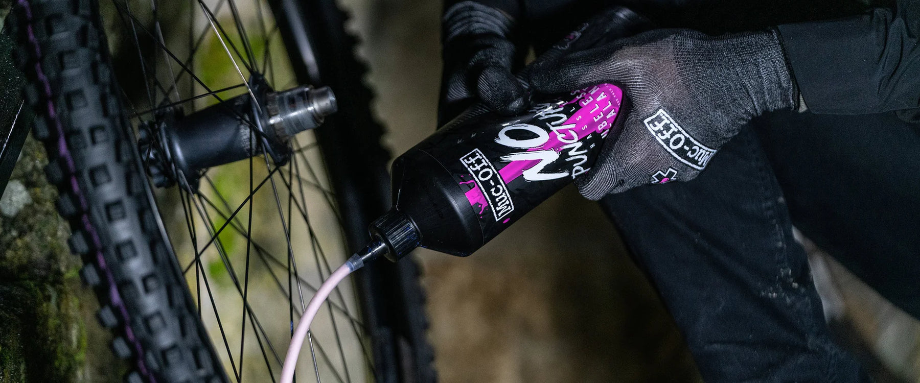 Muc Off No Puncture Hassle Tubeless Sealant