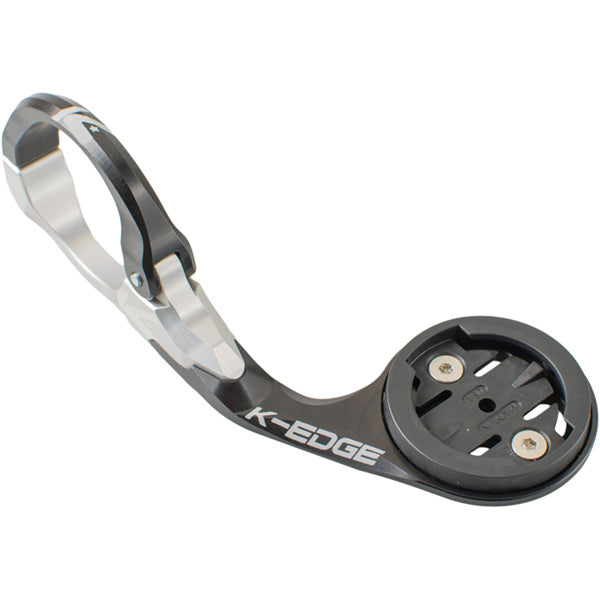 K-Edge Garmin Race Stem Mount - Adjustable Red Anodized