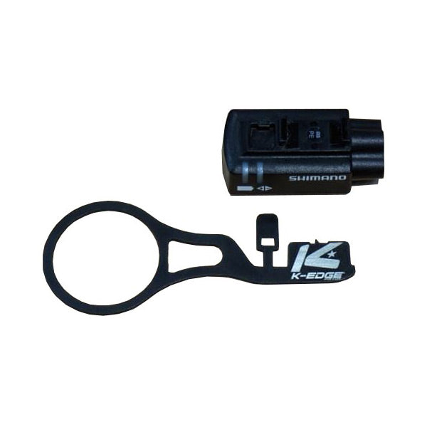 K-Edge Shimano Di2 Junction Box Mount Black