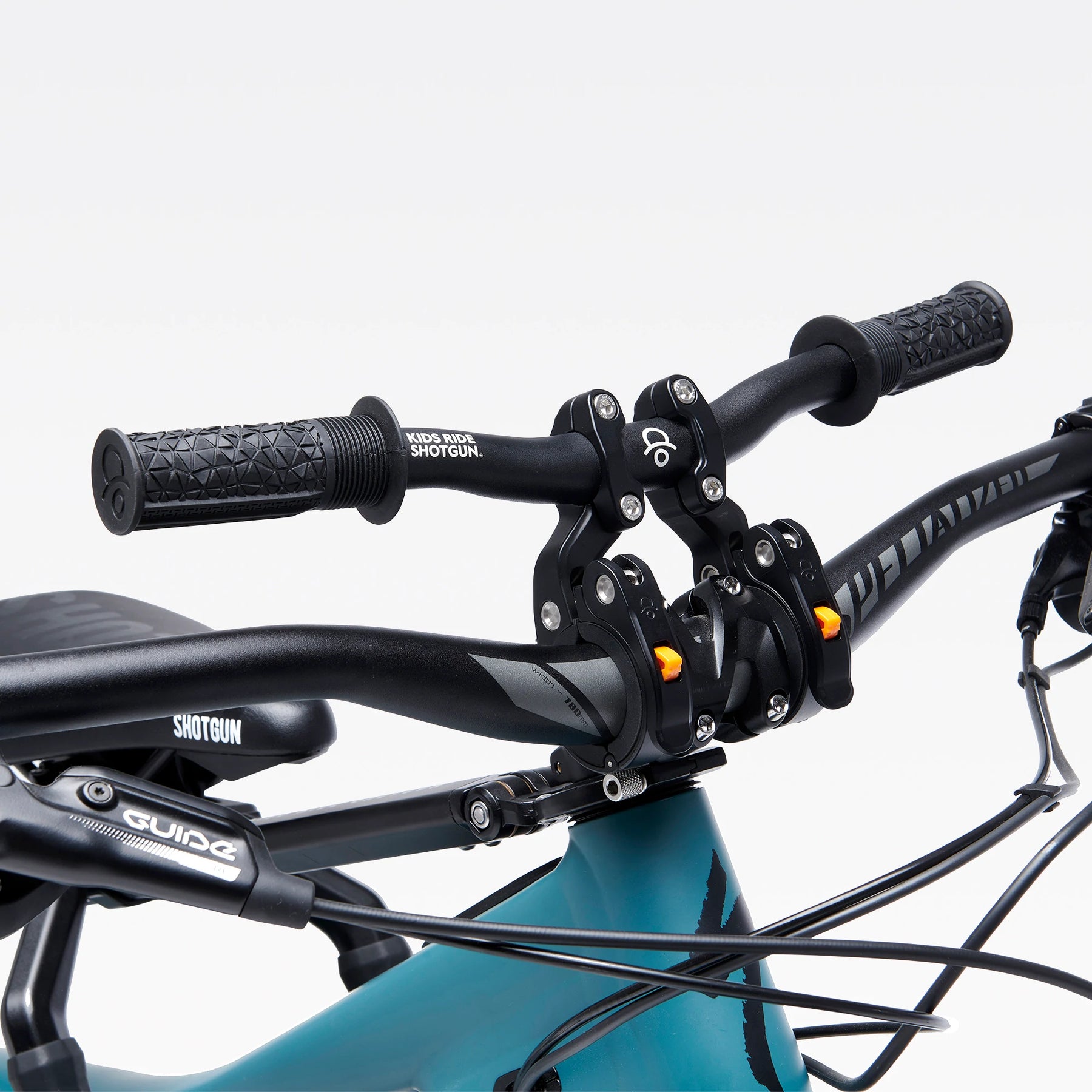 Shotgun Pro Child Seat Bike Handlebars