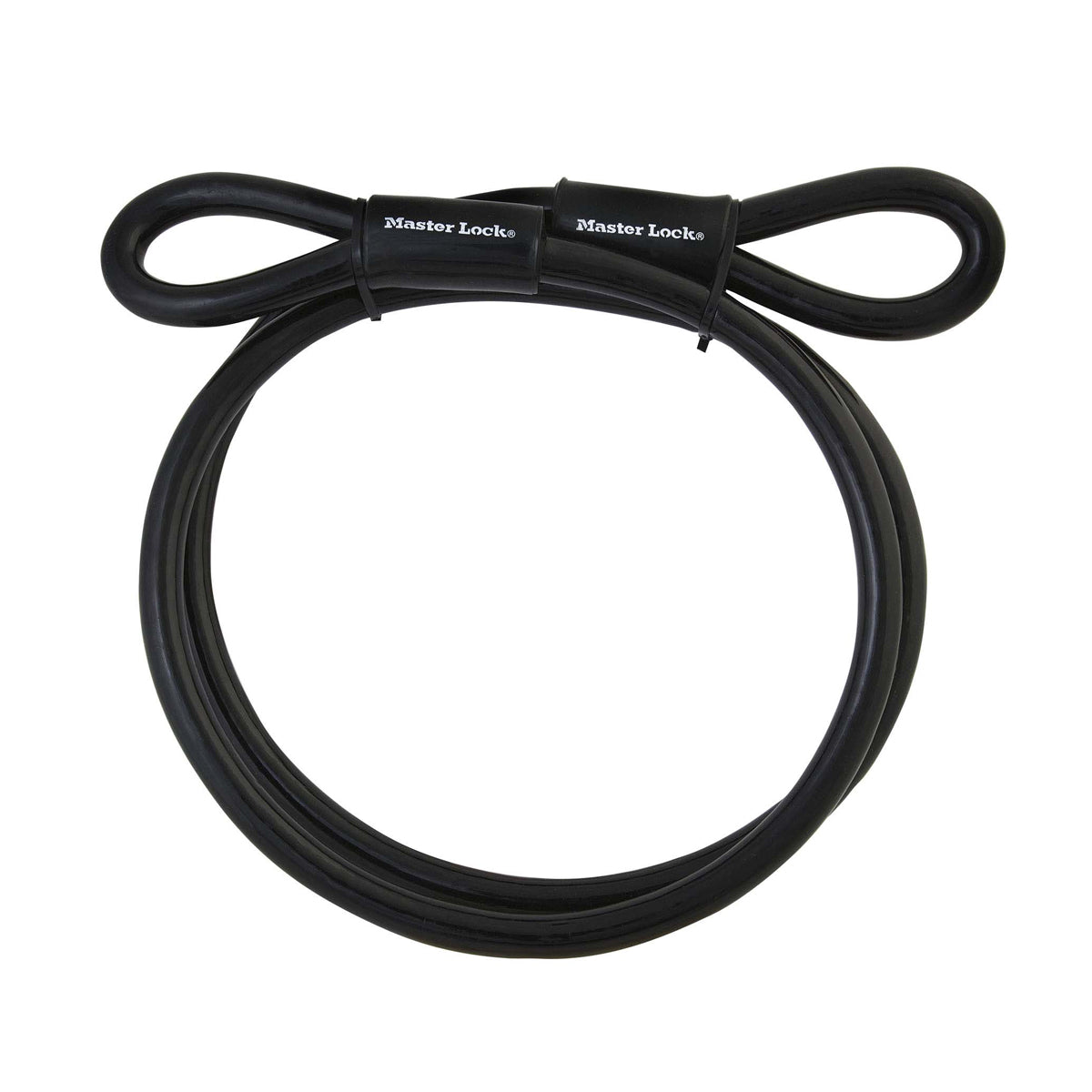 Masterlock LOOPED END CABLE VINYL COATED