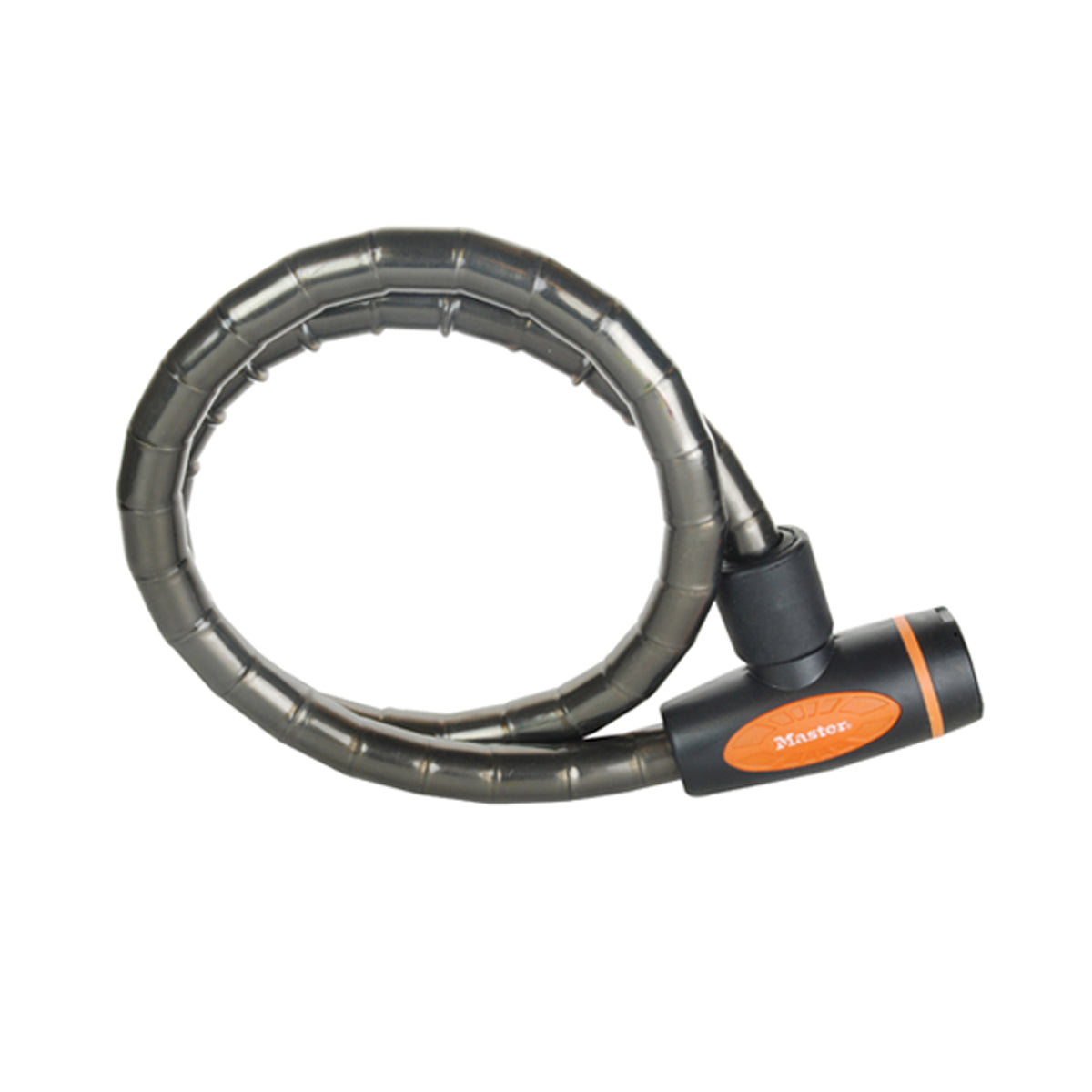 Masterlock DISC CYLINDER KEY ARMOURED STEEL CABLE LOCK