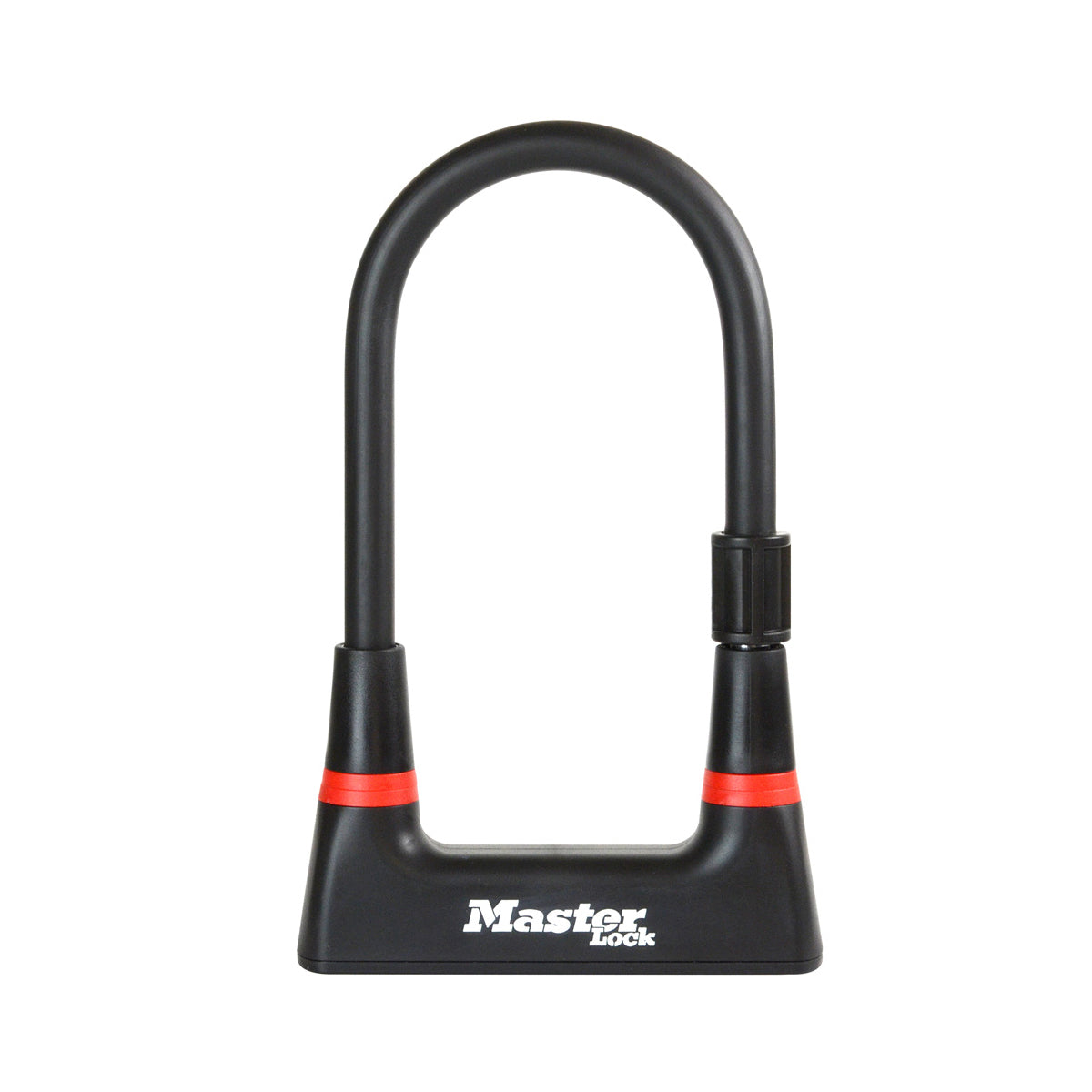 Masterlock 14MM PREMIUM SECURITY D-LOCK GOLD SOLD SECURE HARDENED STEEL SHACKLE + CARRIER BRACKET