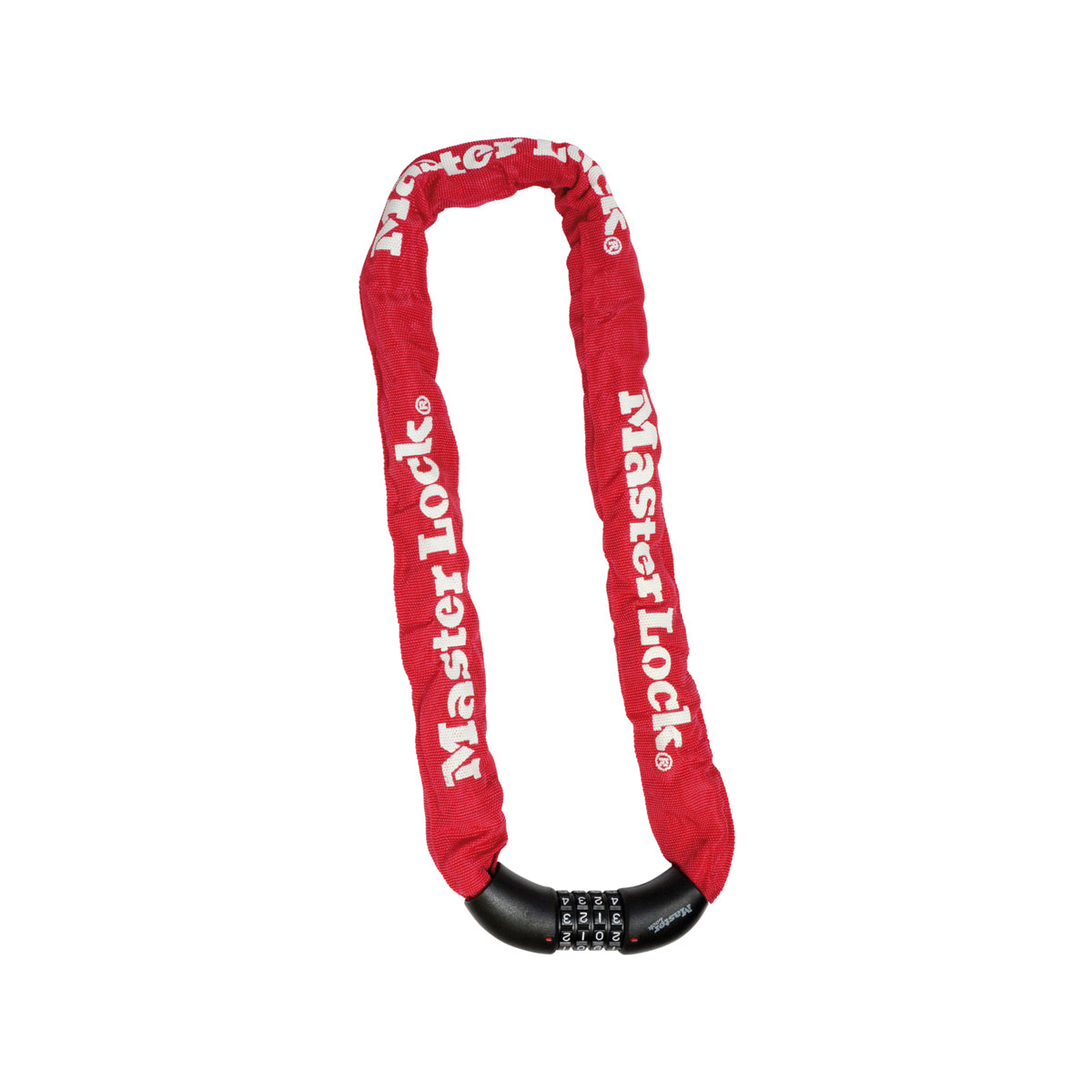Masterlock CHAIN LOCK INTEGRATED 4 DIGIT RESETTABLE COMBINATION LOCK