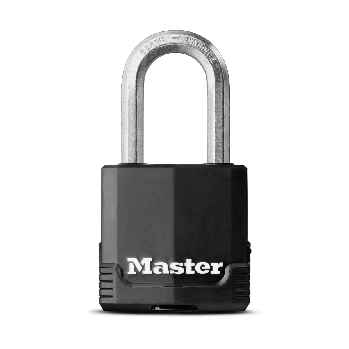 Masterlock EXCELL WEATHERTOUGH 48MM LAMINATED PADLOCK 8MM OCTAGONAL SHACKLE WEATHERPROOF COVER