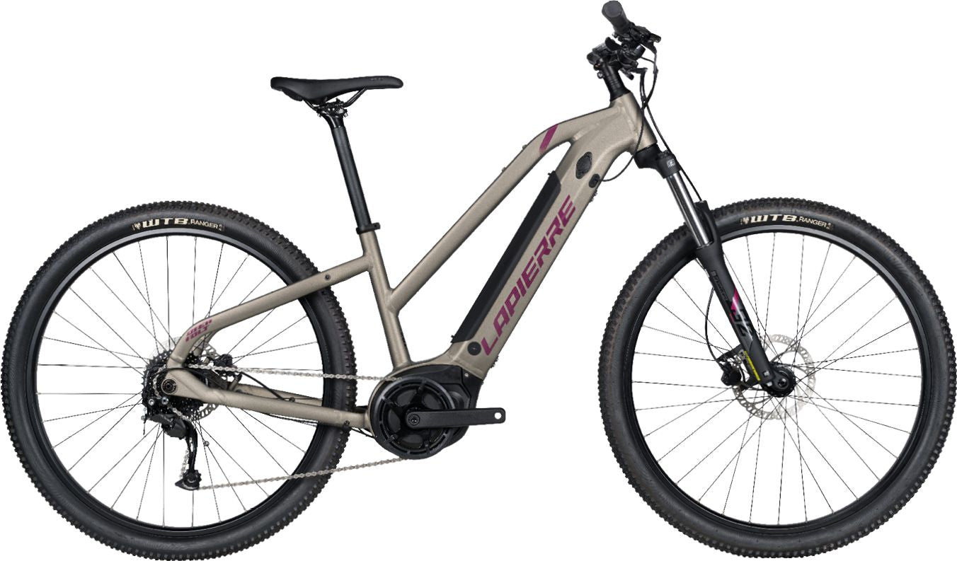 Lapierre Overvolt HT 5.5 Mid Womens Electric Mountain Bike Silver/Purple L
