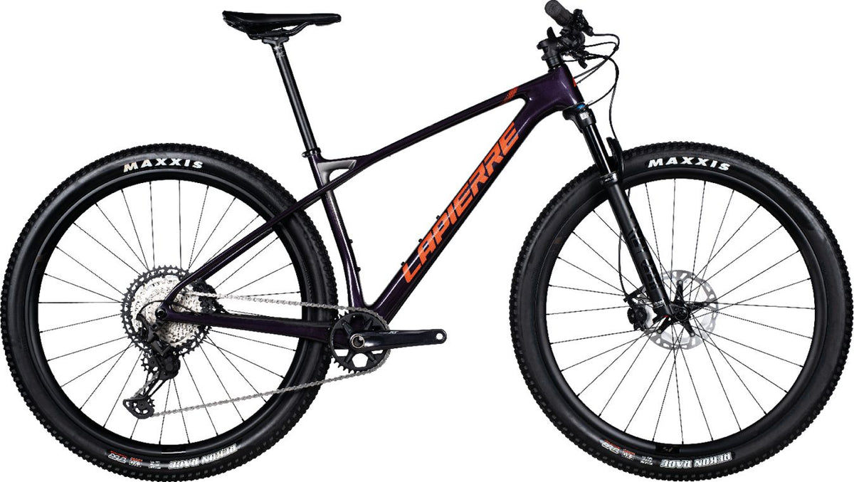 Lapierre Prorace CF 8.9 Mountain Bike Purple/Orange XL