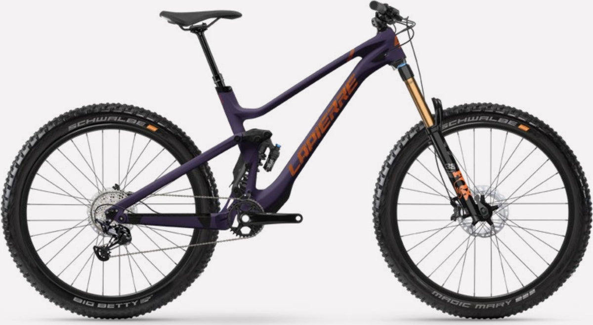 Lapierre Spicy CF 7.9 Mountain Bike Purple/Orange XL