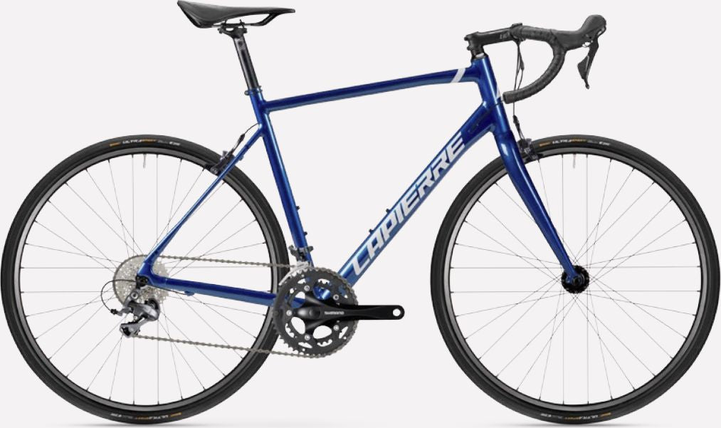 Lapierre Sensium 1.0 Road Bike Blue/White XXL