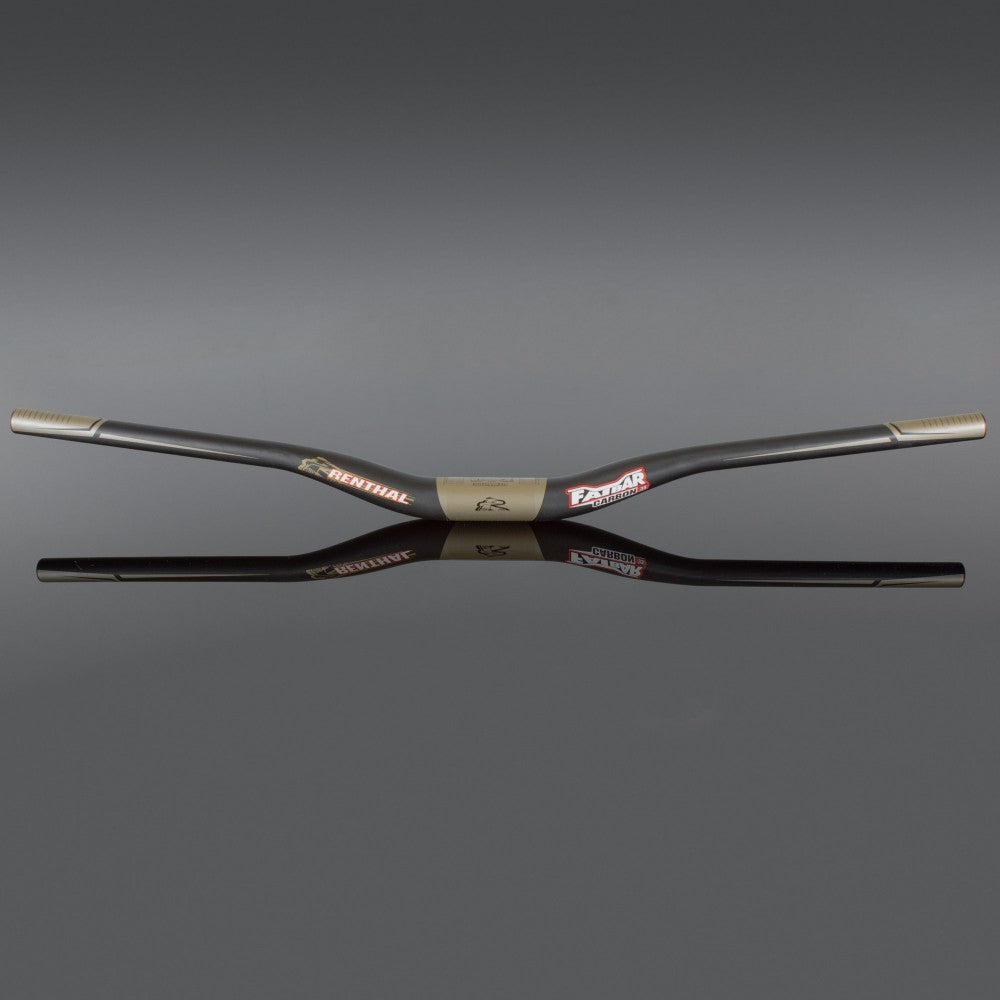 RENTHAL FATBAR 35 CARBON 30 BK