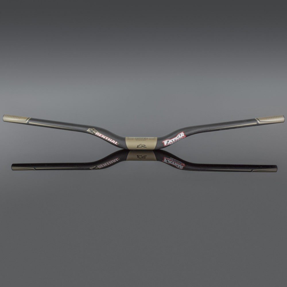 RENTHAL FATBAR 35 CARBON 40 BK