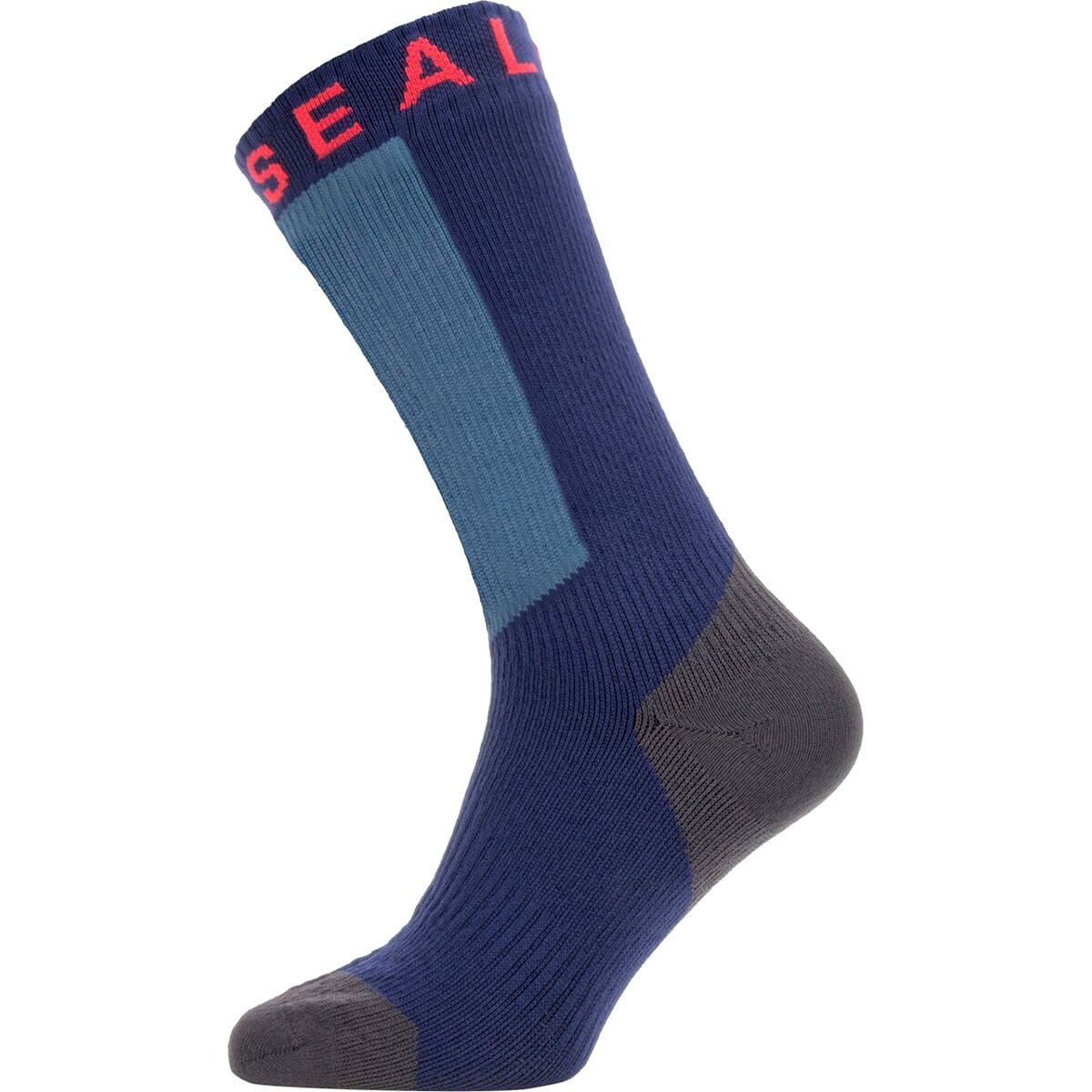 Sealskinz Waterproof Warm Weather Mid Length Sock with Hydrostop Size S