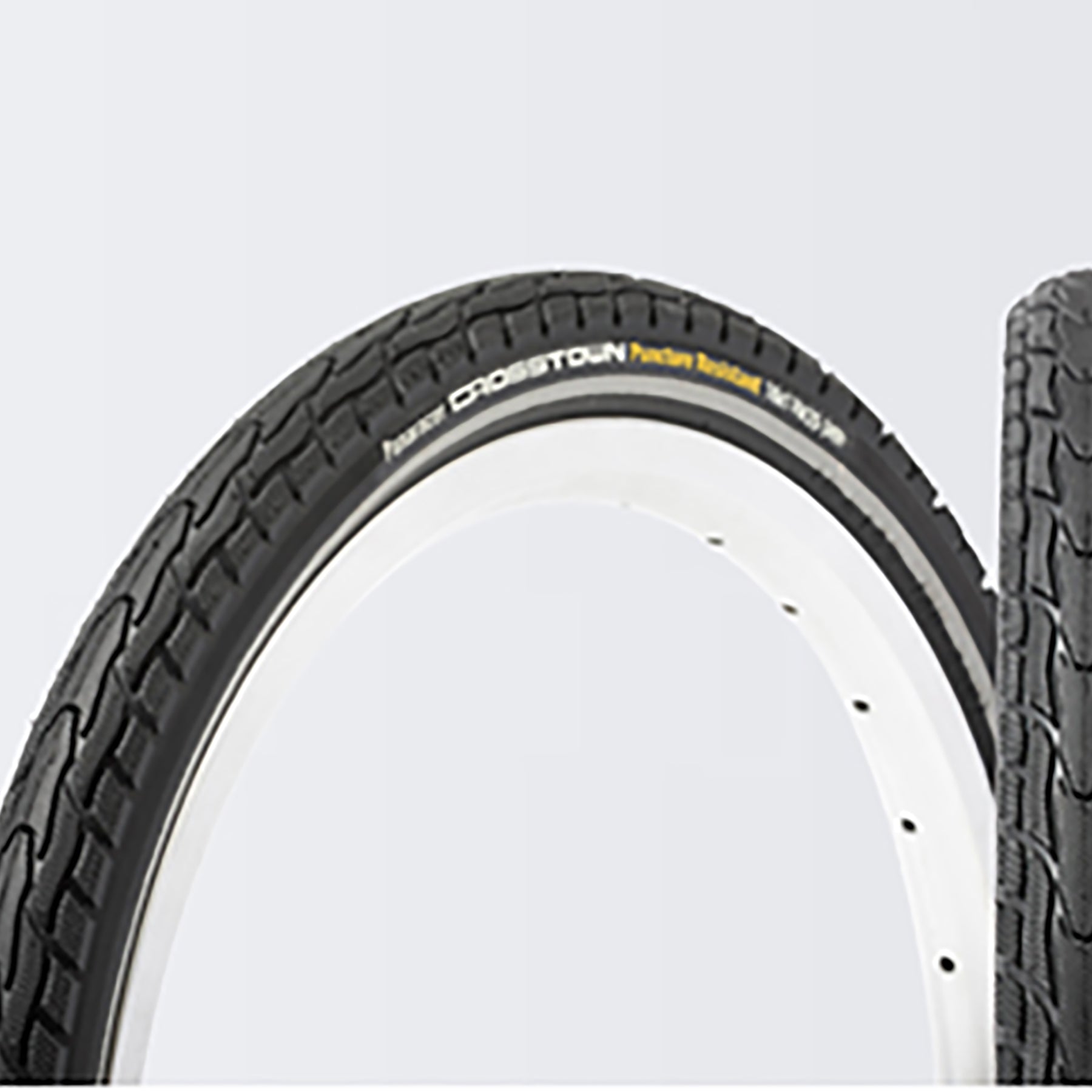 Panaracer Cross Town Reflect Urban Tyre Black 700 x 47c