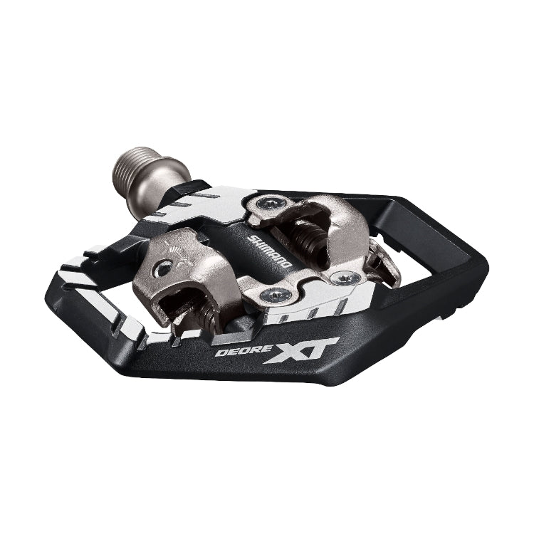 Shimano XT PD M8120 trail wide SPD Pedals