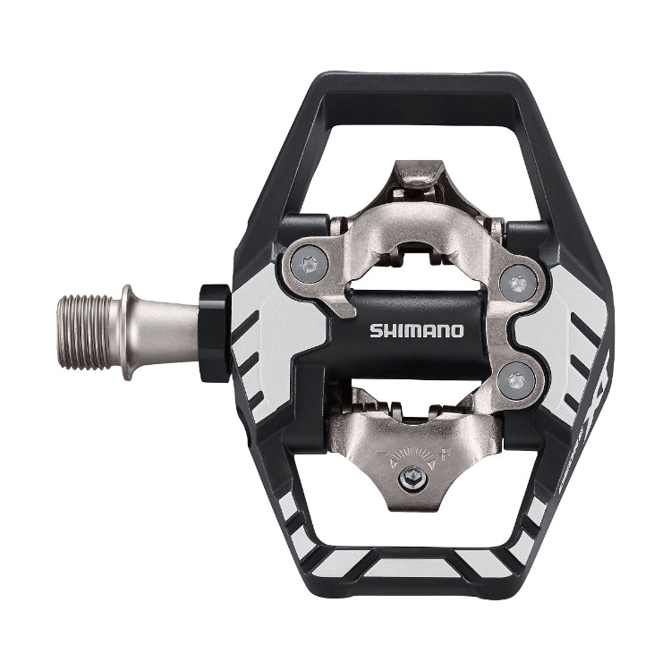 Shimano XT PD-M8120 trail wide SPD Pedals