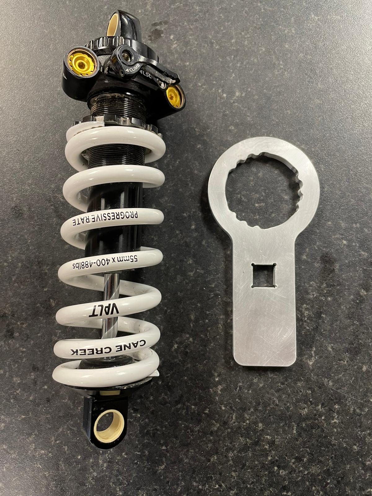 OKT Cane Creek DB Inline/DB Inline Coil Top Cap Tool