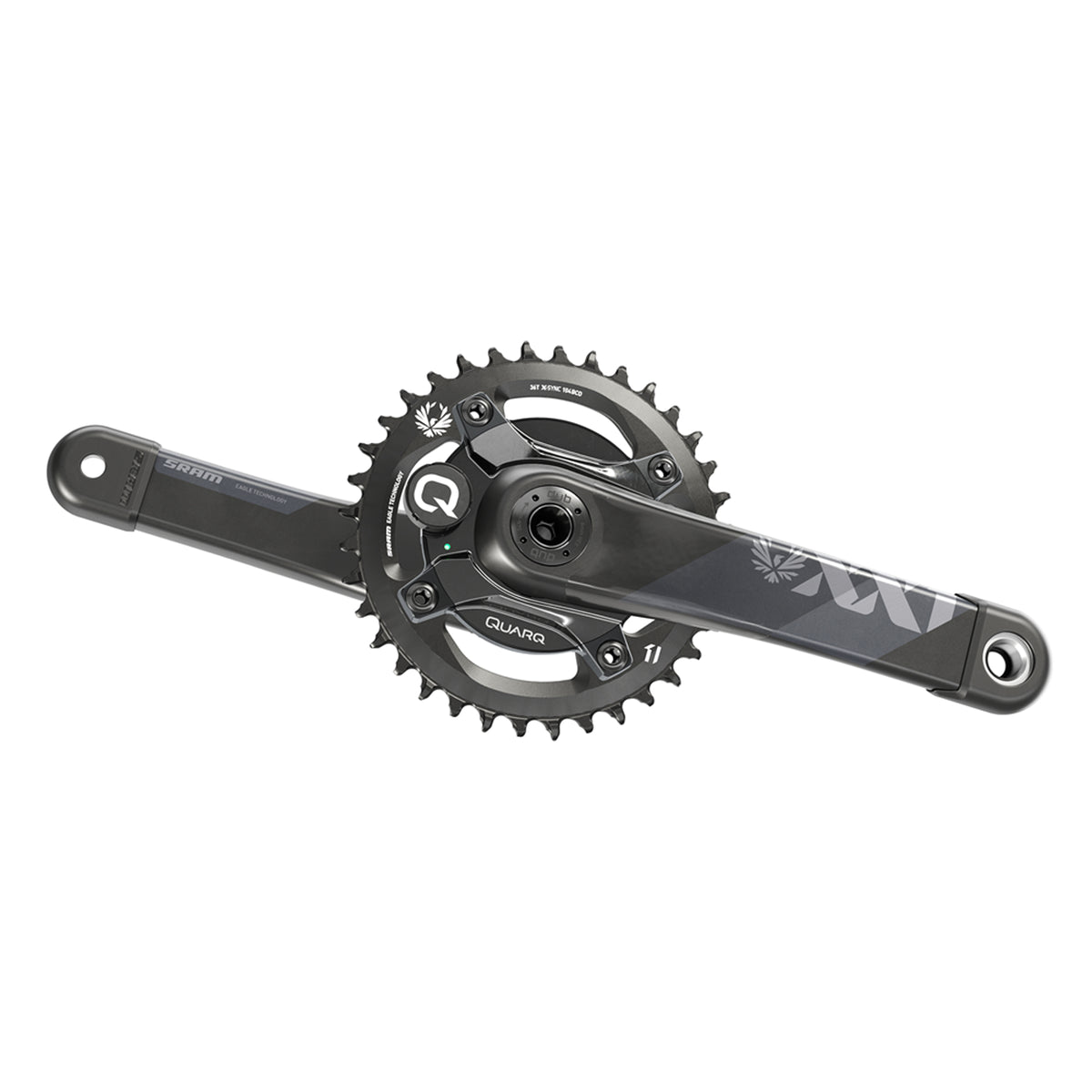 SRAM Xx1 Eagle Power Meter Boost 148 32T