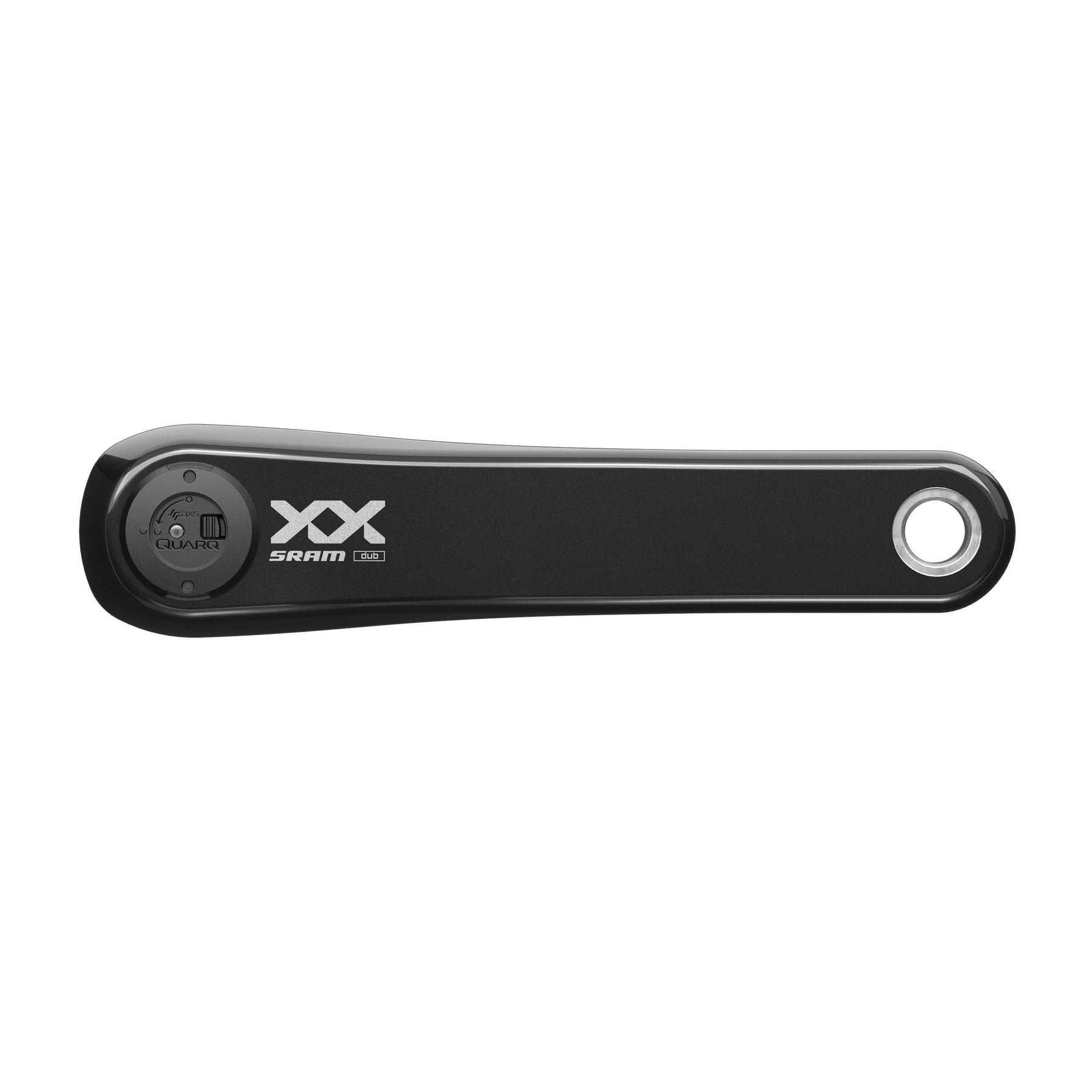 SRAM XX Eagle Q174 55mm Chainline Dub Mtb Wide Power Meter Upgrade - Left Arm And Powermeter Spindle