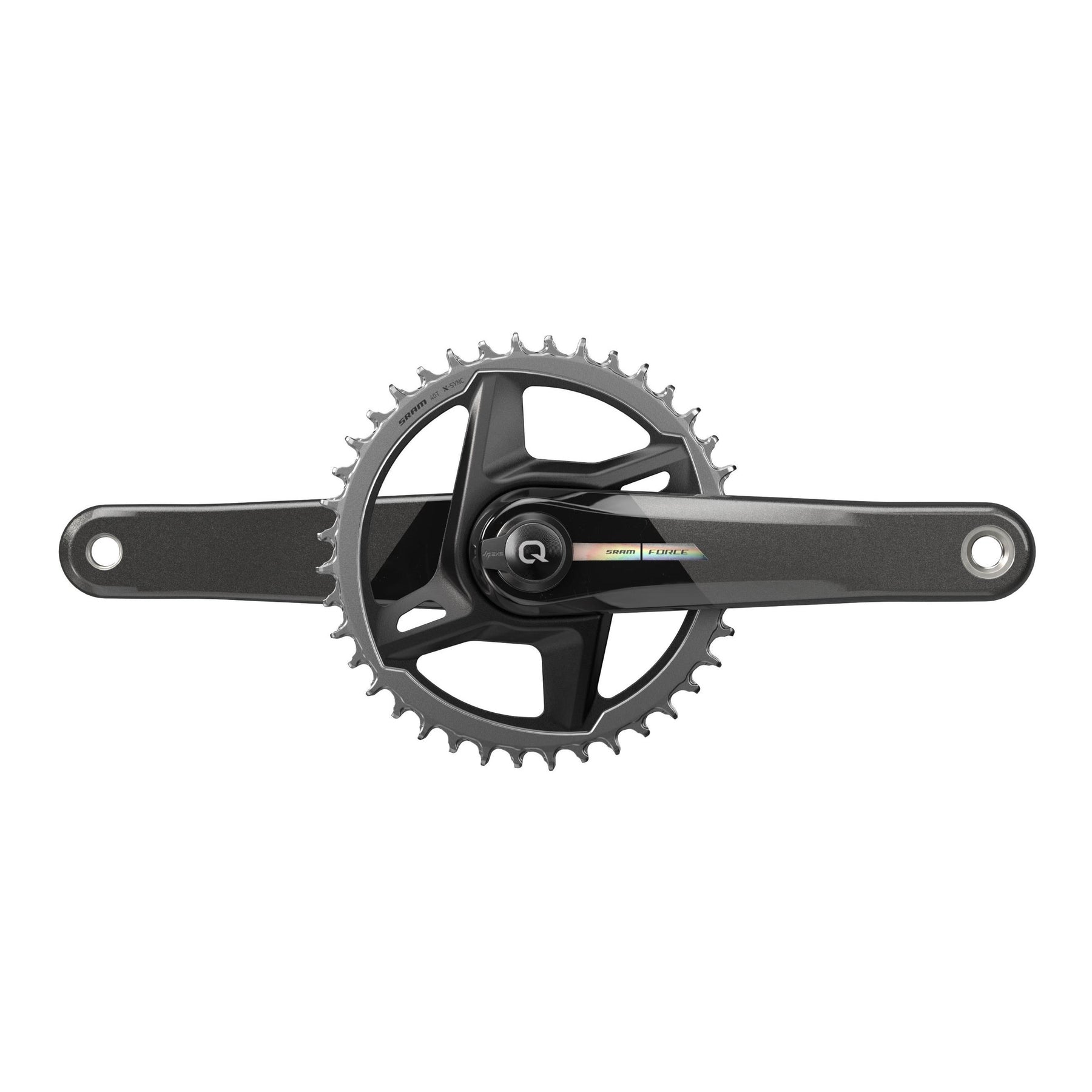 SRAM Force D2 1X AXS Wide Road Power Meter Spindle DUB - 40T Direct Mount (BB Not Included) 165MM