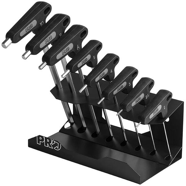 Pro T-Handle Allen Key Set 2-10 mm