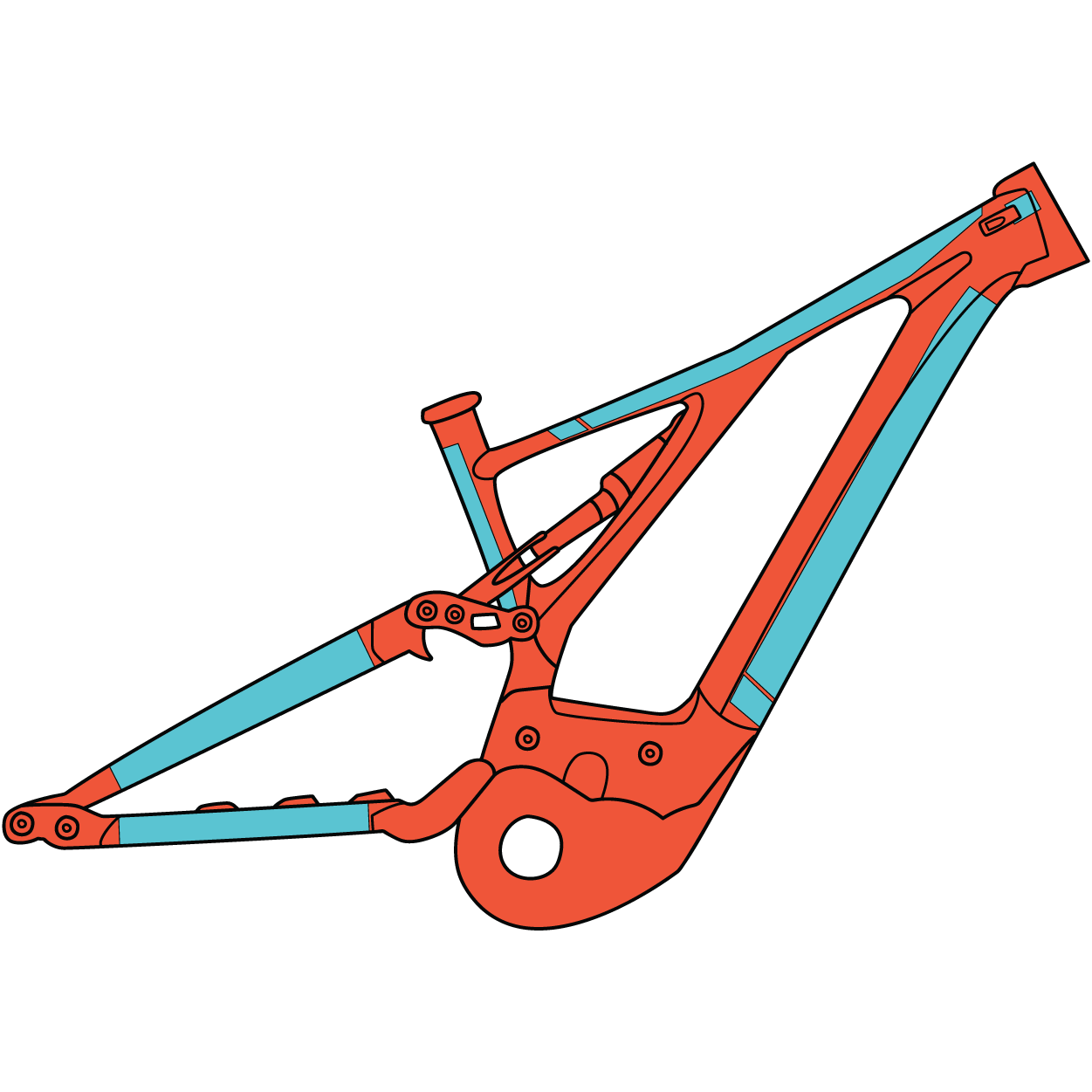 Ridewrap Covered Protection eMTB Kit