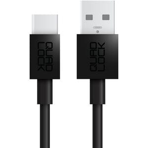 Quad Lock USB-A to USB-C Cable 2m